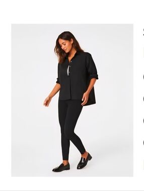 SPANX Black High-Rise Sculpting Leggings